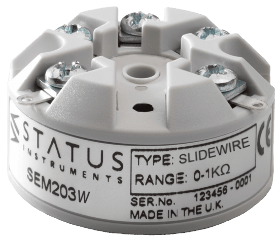 Status Temperature Transmitter, SEM203W